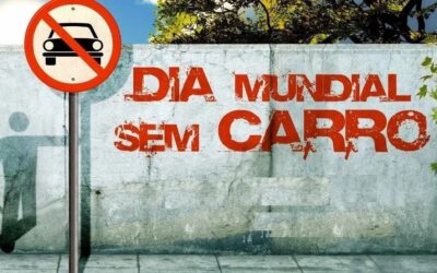 Celebração do dia mundial sem carro