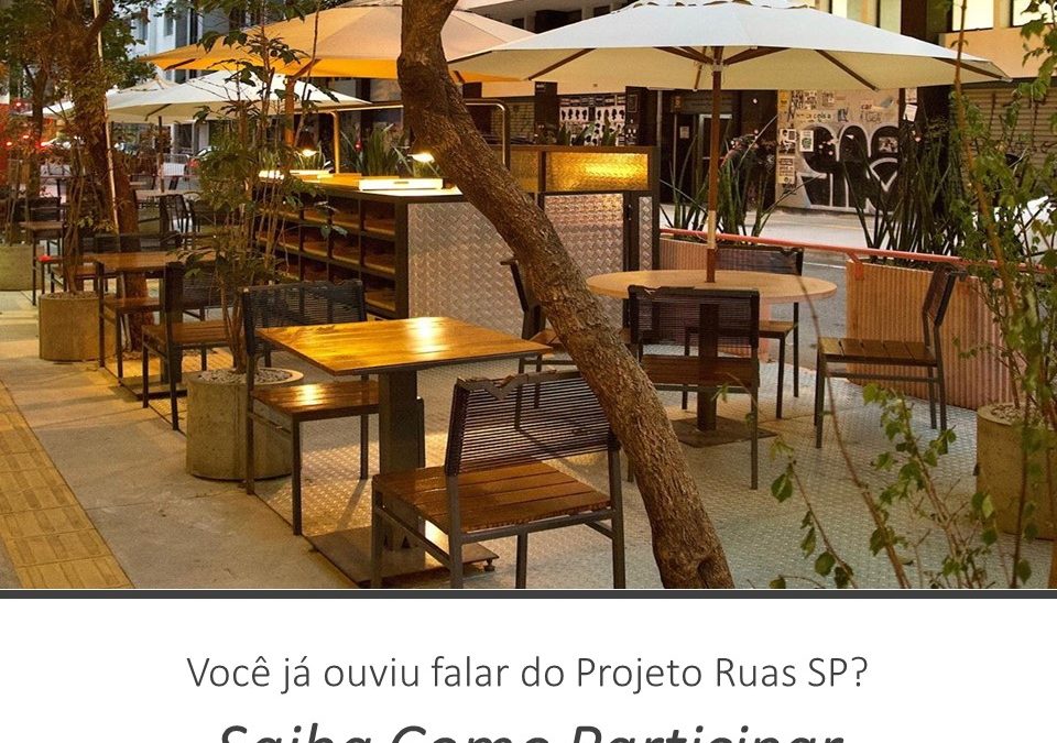 Projeto Ruas SP – Como participar?