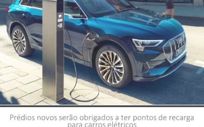 Prédios novos em SP serão obrigados a ter pontos de recarga para carros elétricos